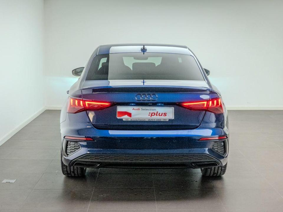 Audi A3 Black line edition 35 TDI 110 kW (150 CV) S tronic