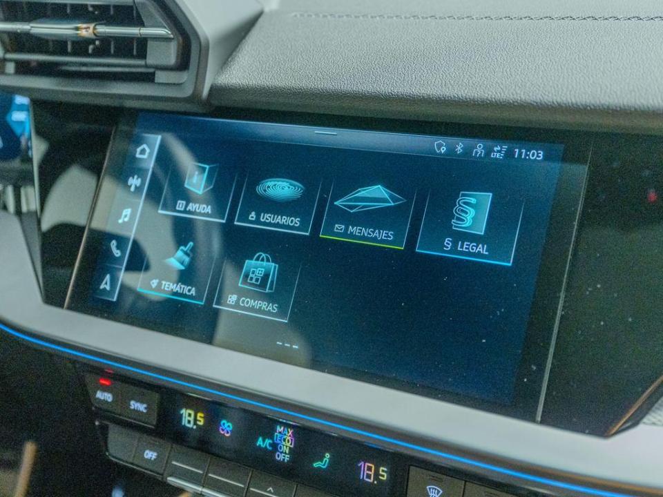 Audi A3 Black line edition 35 TDI 110 kW (150 CV) S tronic