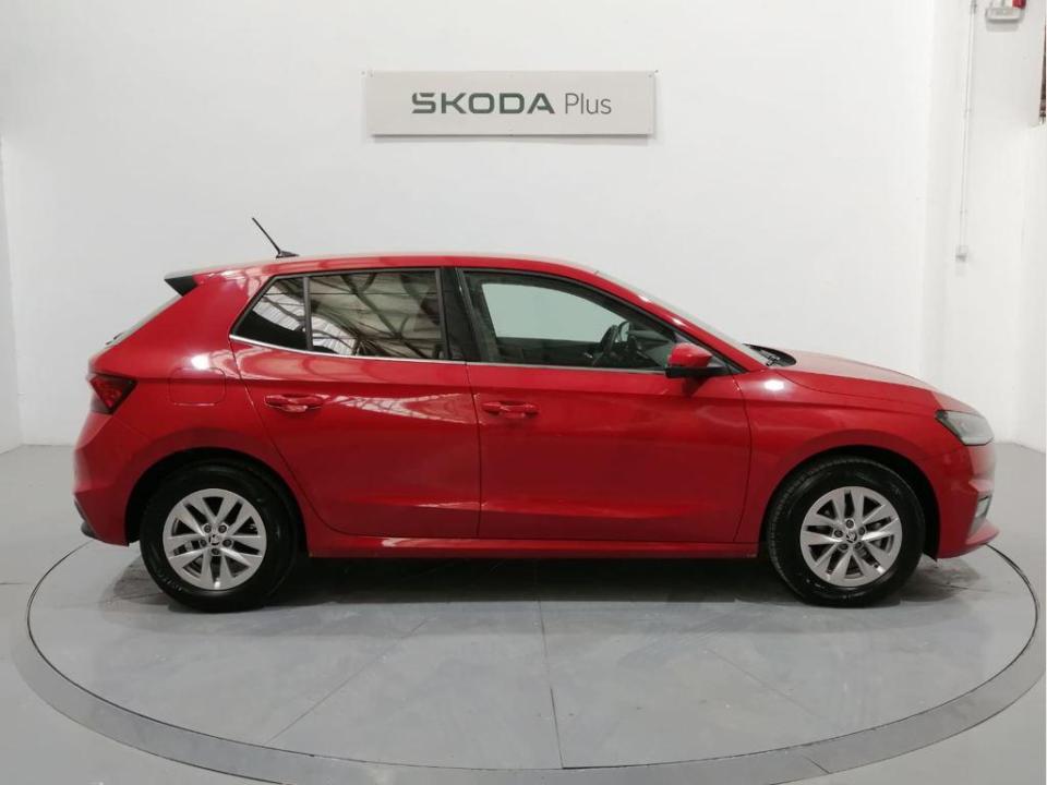 Skoda Fabia 1.0 TSI Selection 70 kW (95 CV)