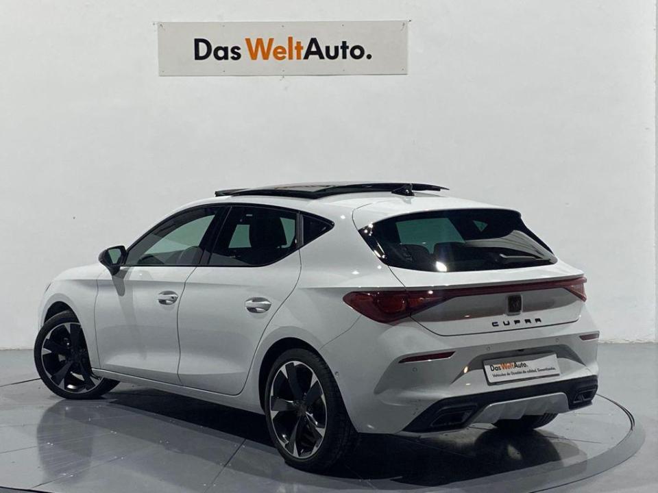 Cupra León 1.5 eTSI DSG 110 kW (150 CV)