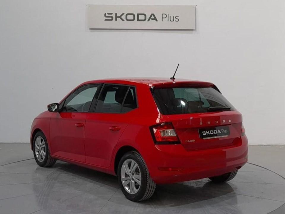 Skoda Fabia 1.0 TSI Ambition Plus 70 kW (95 CV)