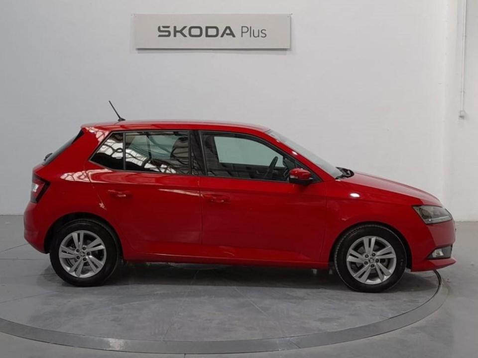 Skoda Fabia 1.0 TSI Ambition Plus 70 kW (95 CV)