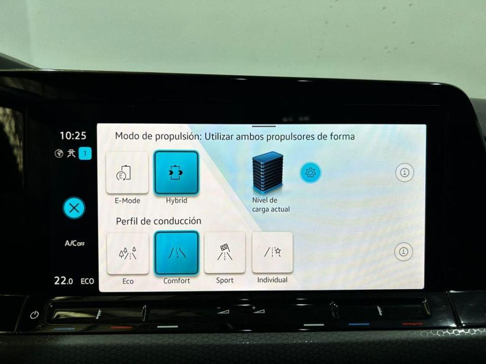 Volkswagen Golf 1.4 TSI eHybrid 150 kW (204 CV) DSG
