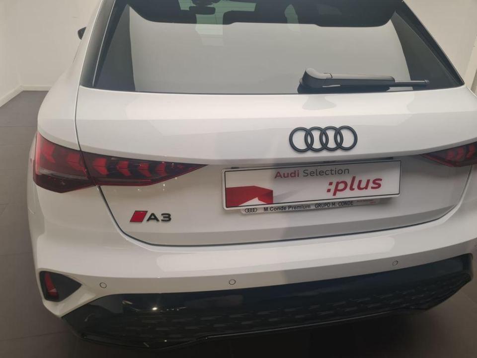 Audi A3 Black line edition 35 TDI 110 kW (150 CV) S tronic