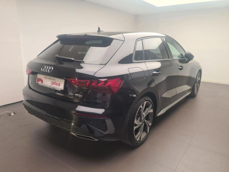 Audi A3 S line 35 TFSI 110 kW (150 CV) S tronic