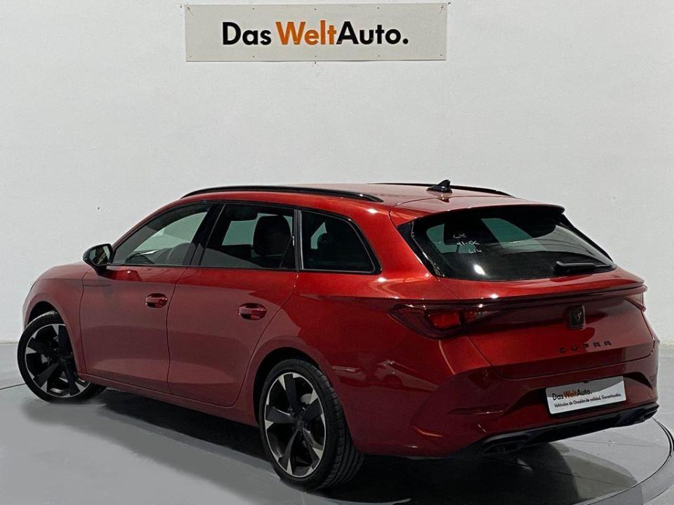 Cupra León 1.5 eTSI Tech Edition DSG 110 kW (150 CV)