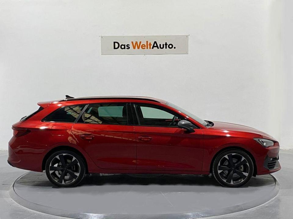 Cupra León 1.5 eTSI Tech Edition DSG 110 kW (150 CV)
