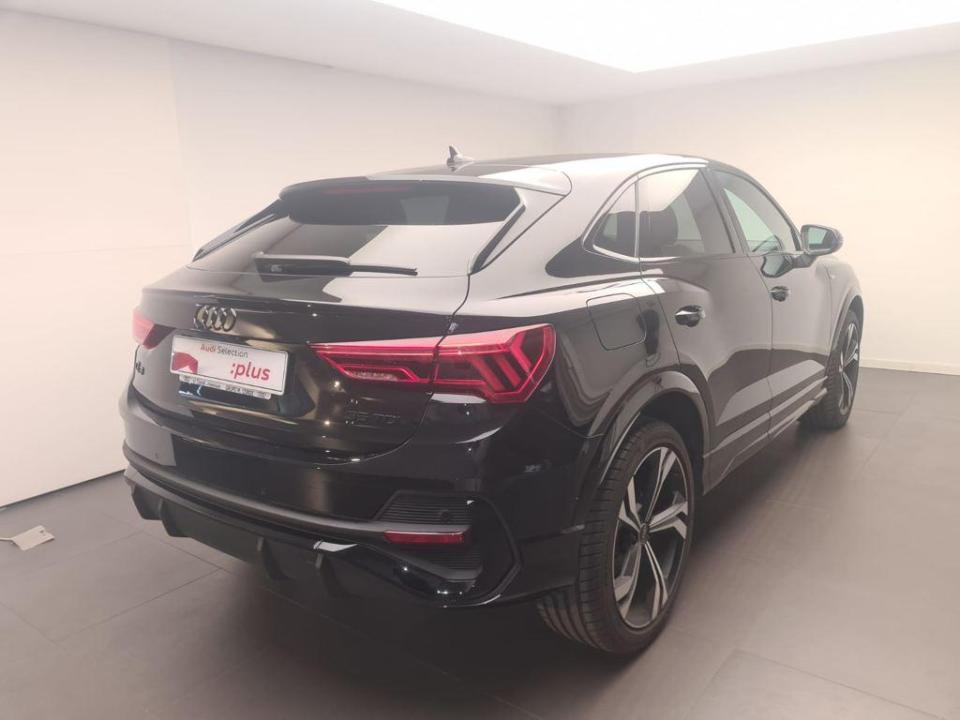 Audi Q3 Sportback Black line 35 TDI 110 kW (150 CV) S tronic