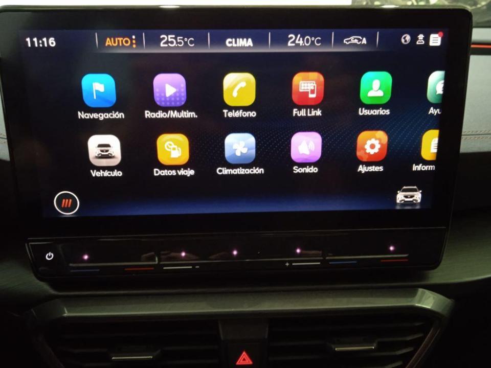 Cupra Formentor 1.5 TSI DSG 110 kW (150 CV)