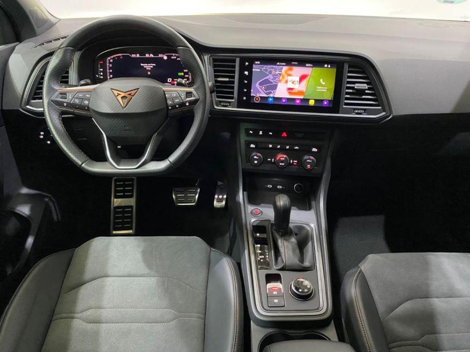 Cupra Ateca 2.0 TSI 4Drive DSG 140 kW (190 CV)