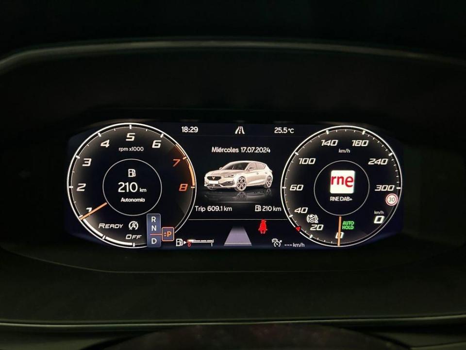 Cupra León 1.5 eTSI DSG 110 kW (150 CV)