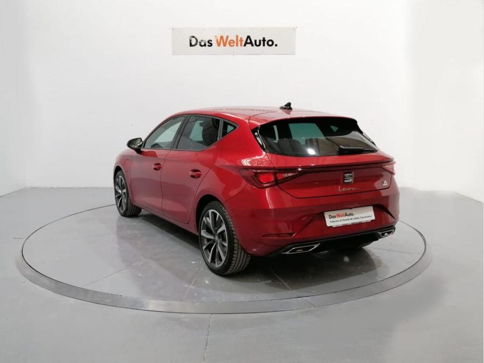 SEAT Leon 1.4 e-Hybrid S&S FR XL DSG 150 kW (204 CV)