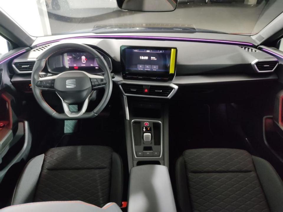 SEAT Leon 1.5 eTSI S&S FR Special Edition Vision DSG 110 kW (150 CV)