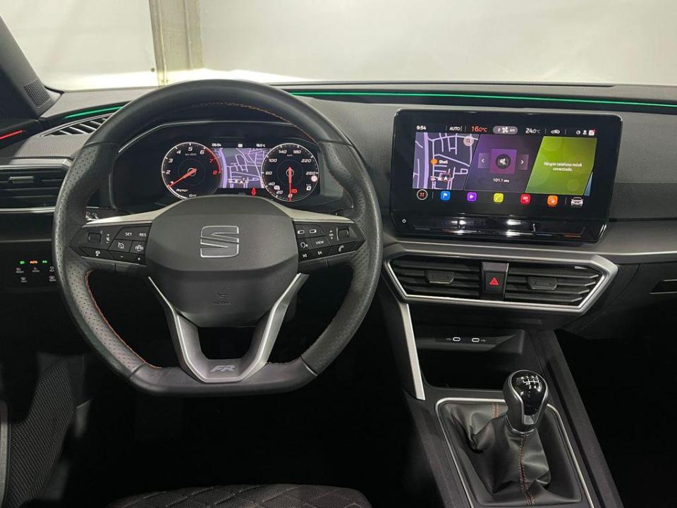 SEAT Leon 1.5 eTSI S&S FR Special Edition Vision DSG 110 kW (150 CV)