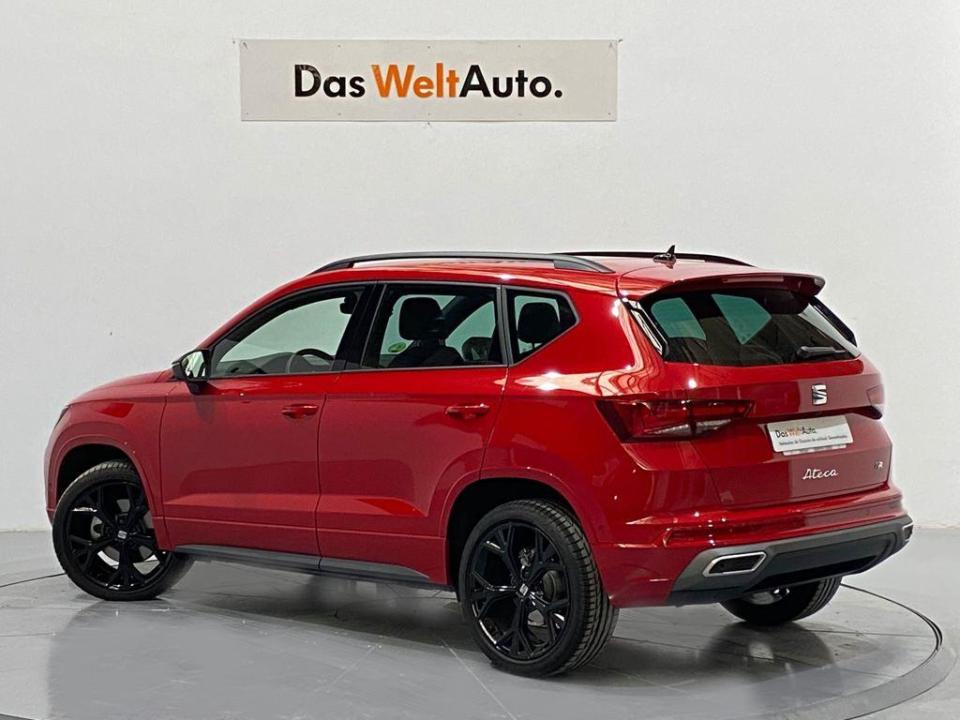 SEAT Ateca 1.5 TSI S&S FR Special Edition DSG 110 kW (150 CV)