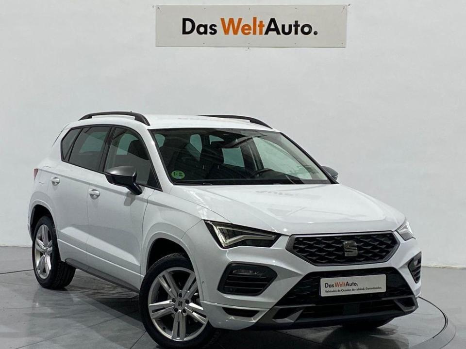 SEAT Ateca 1.5 TSI S&S FR Special Edition DSG 110 kW (150 CV)