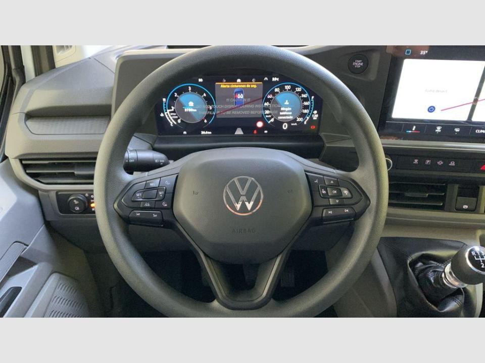 Volkswagen Transporter Furgon Batalla Corta TN 2.0 TDI 81 kW (110 CV)