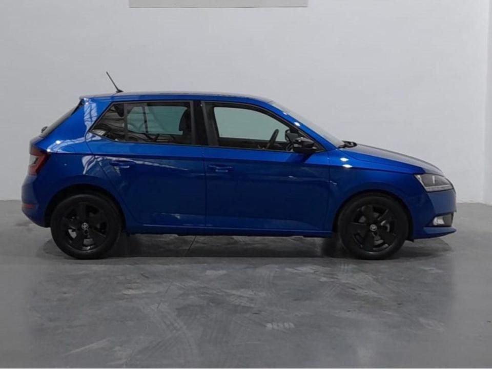 Skoda Fabia 1.0 TSI Black Edition 70 kW (95 CV)