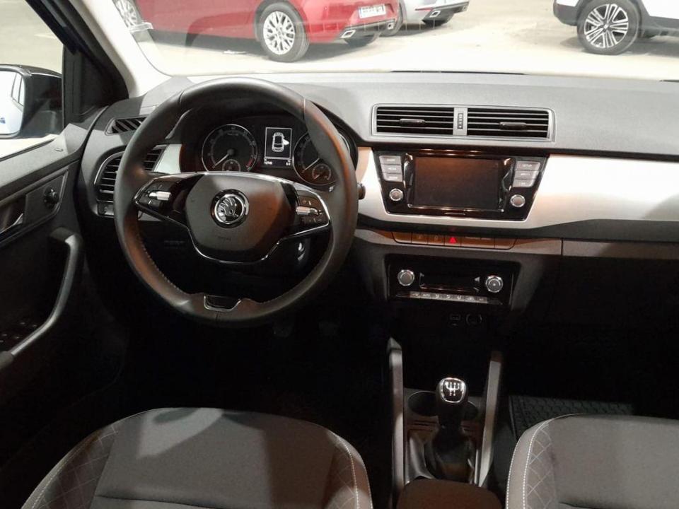 Skoda Fabia 1.0 TSI Black Edition 70 kW (95 CV)