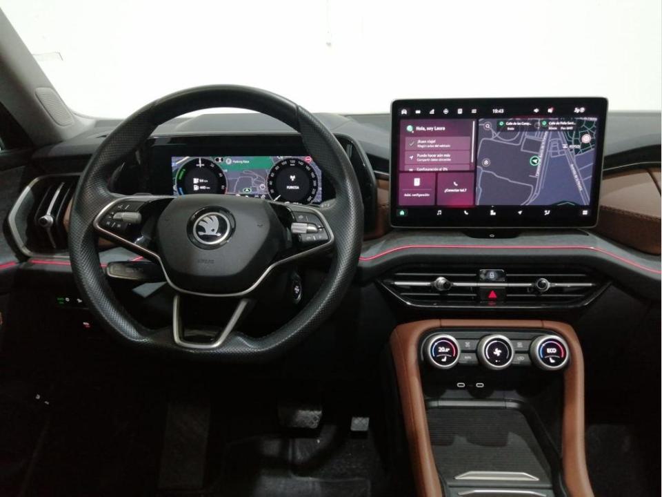 Skoda Kodiaq 1.5 TSI PHEV Design DSG 150 kW (204 CV)