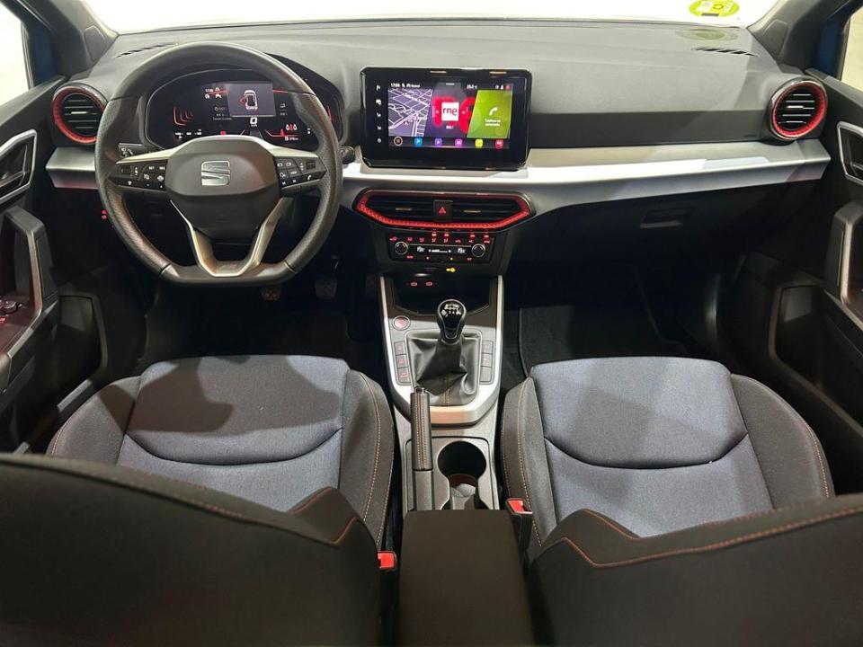 SEAT Arona 1.0 TSI FR XM 85 kW (115 CV)