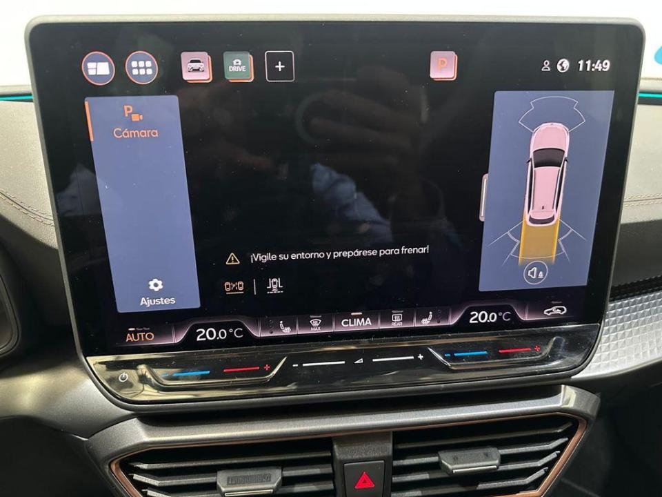 Cupra León 1.5 eTSI DSG 110 kW (150 CV)