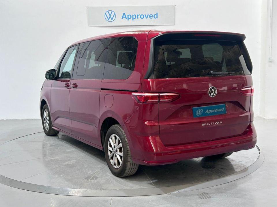 Volkswagen Multivan 2.0 TDI Batalla Corta 110 kW (150 CV) DSG