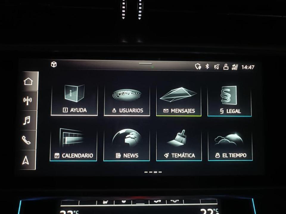 Audi A7 Sportback Black Line 50 TDI quattro 210 kW (286 CV) tiptronic
