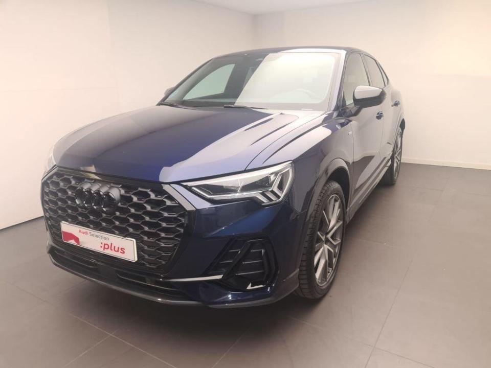 Audi Q3 Sportback Black line 35 TDI 110 kW (150 CV) S tronic