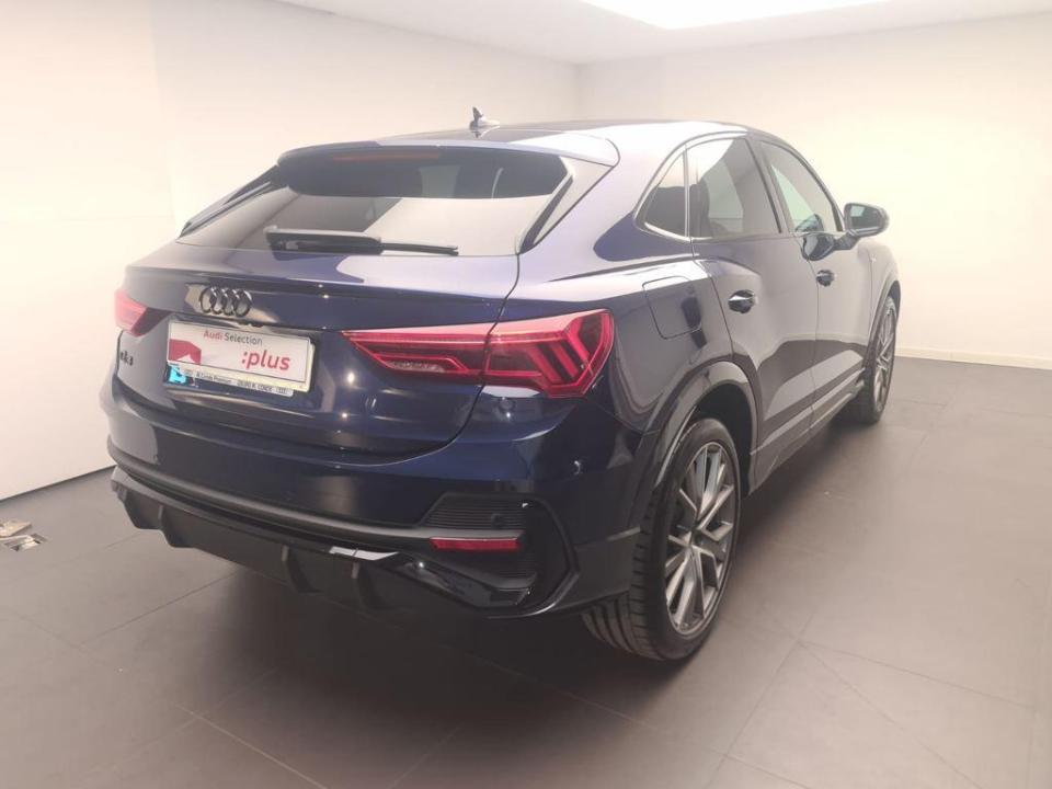 Audi Q3 Sportback Black line 35 TDI 110 kW (150 CV) S tronic