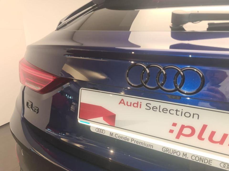 Audi Q3 Sportback Black line 35 TDI 110 kW (150 CV) S tronic