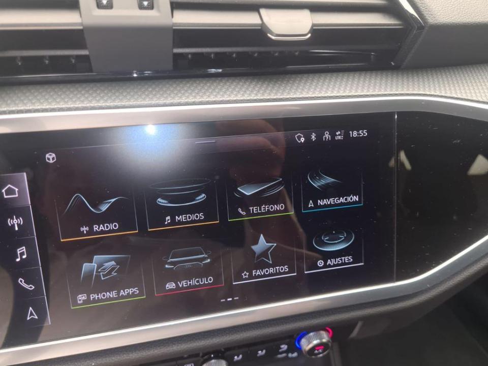 Audi Q3 Sportback Black line 35 TDI 110 kW (150 CV) S tronic