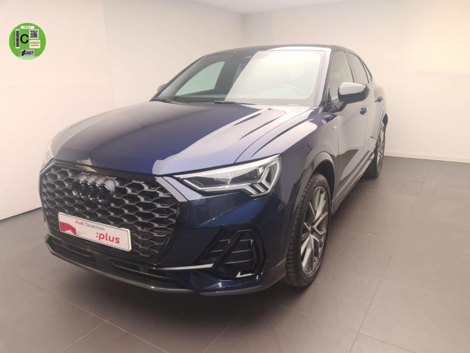 Audi Q3 Sportback Black line 35 TDI 110 kW (150 CV) S tronic