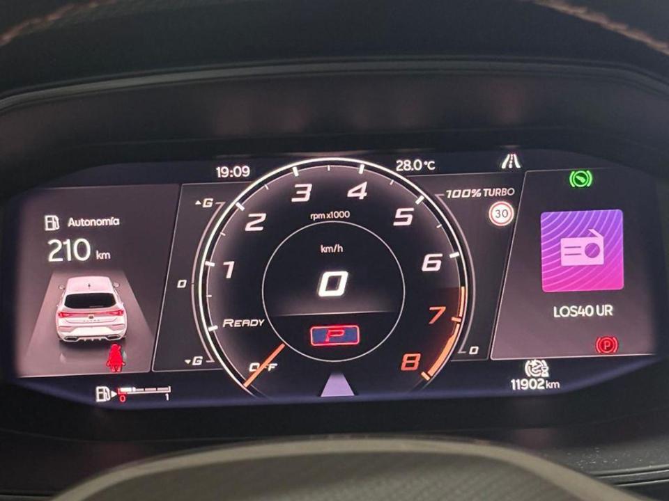 Cupra León 1.5 eTSI Tech Edition DSG 110 kW (150 CV)