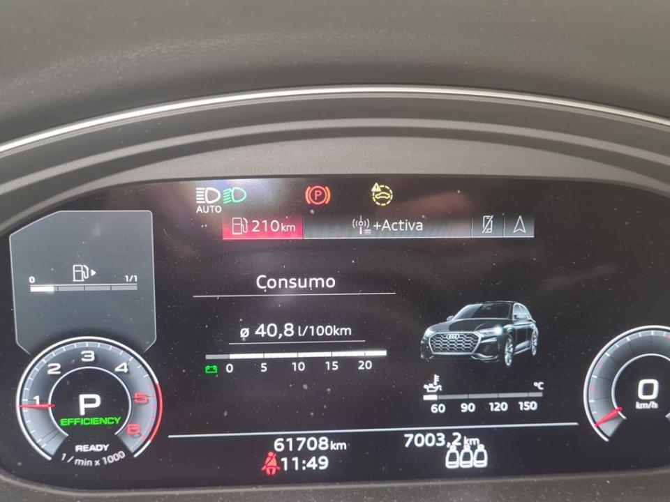 Audi Q5 SPORTBACK S line 40 TDI quattro ultra 150 kW (204 CV)