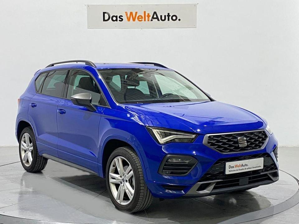 SEAT Ateca 1.5 TSI S&S FR Special Edition DSG 110 kW (150 CV)