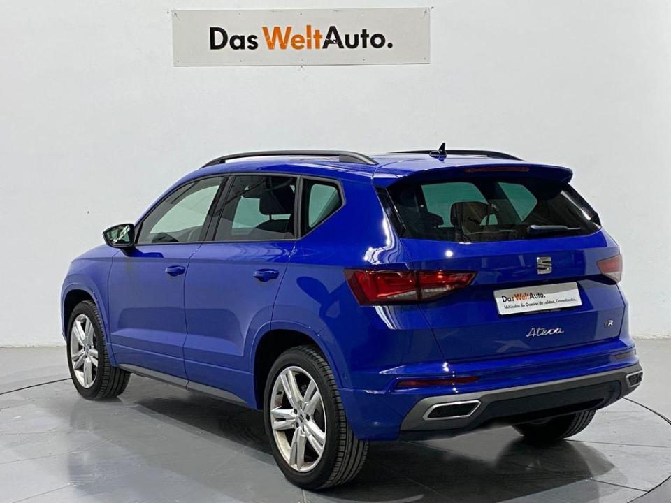 SEAT Ateca 1.5 TSI S&S FR Special Edition DSG 110 kW (150 CV)