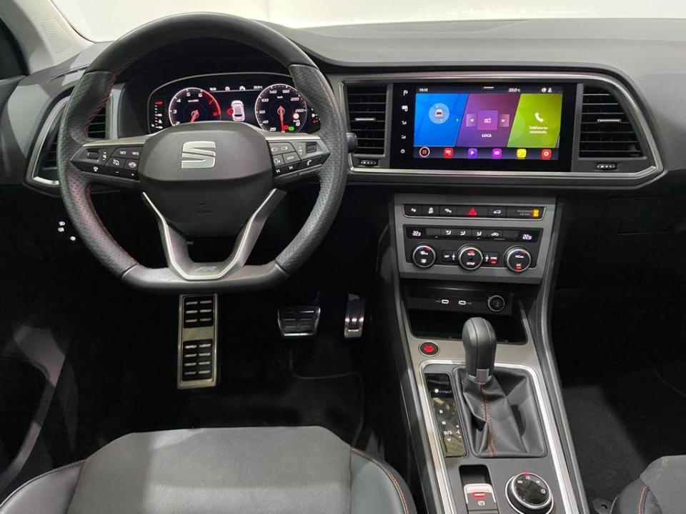 SEAT Ateca 1.5 TSI S&S FR Special Edition DSG 110 kW (150 CV)