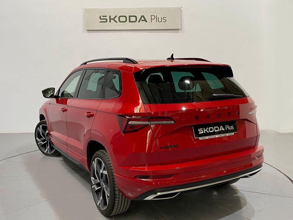Skoda Karoq 1.5 TSI ACT Sportline DSG 110 kW (150 CV)