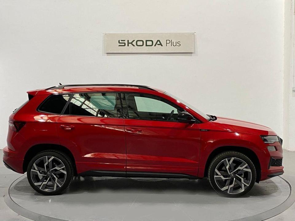 Skoda Karoq 1.5 TSI ACT Sportline DSG 110 kW (150 CV)