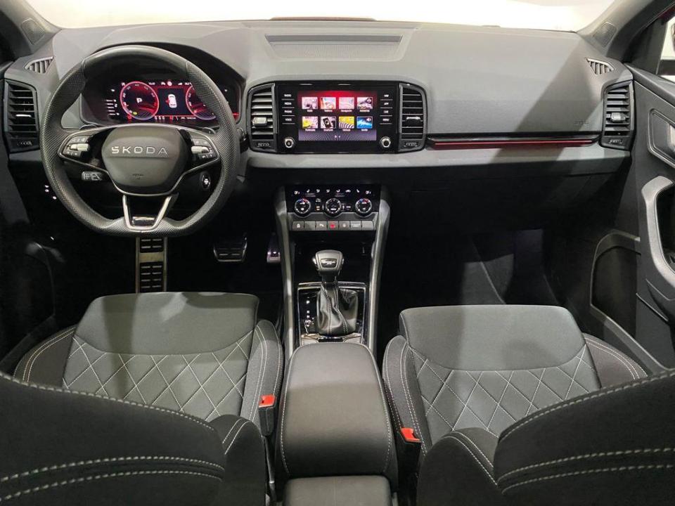 Skoda Karoq 1.5 TSI ACT Sportline DSG 110 kW (150 CV)