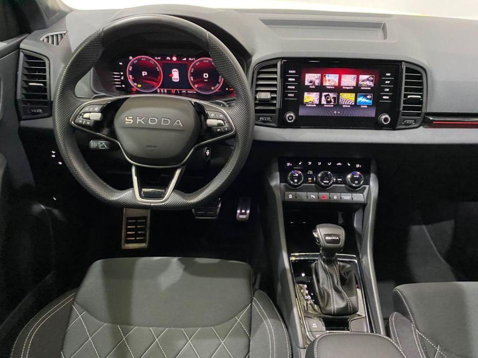 Skoda Karoq 1.5 TSI ACT Sportline DSG 110 kW (150 CV)