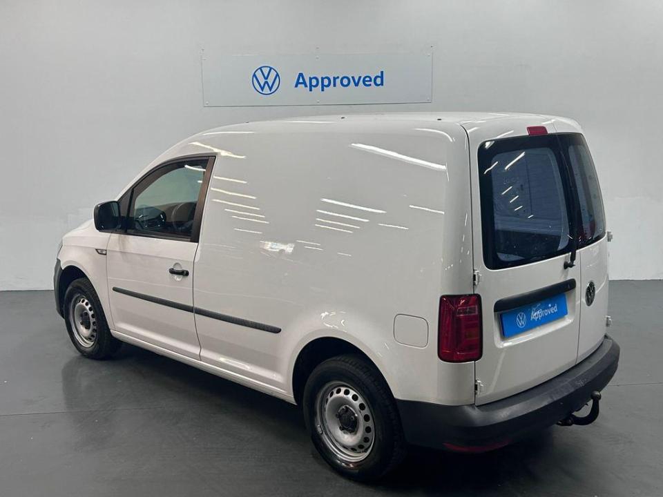 Volkswagen Caddy Furgon 1.4 TGI BM 81 kW (110 CV)