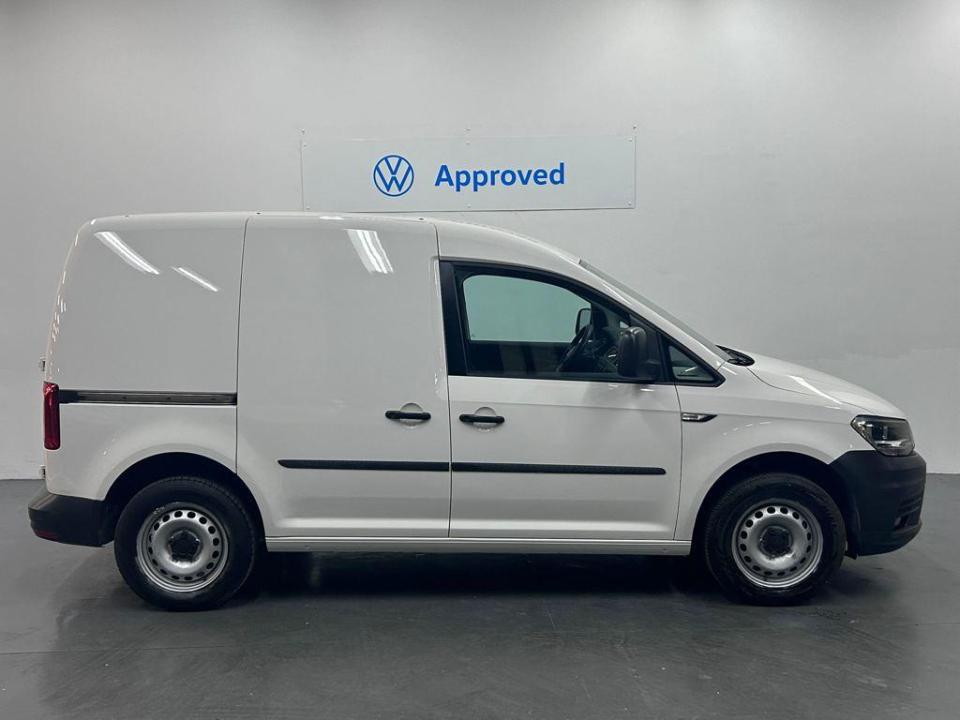 Volkswagen Caddy Furgon 1.4 TGI BM 81 kW (110 CV)