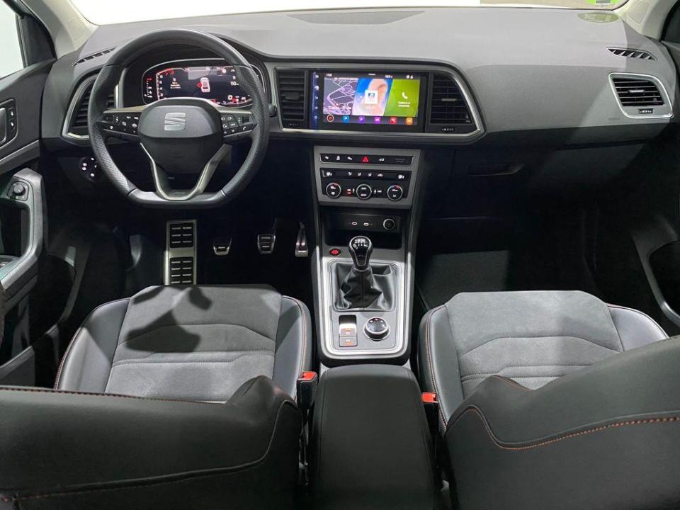 SEAT Ateca 1.0 TSI FR Special Edition 85 kW (115 CV)