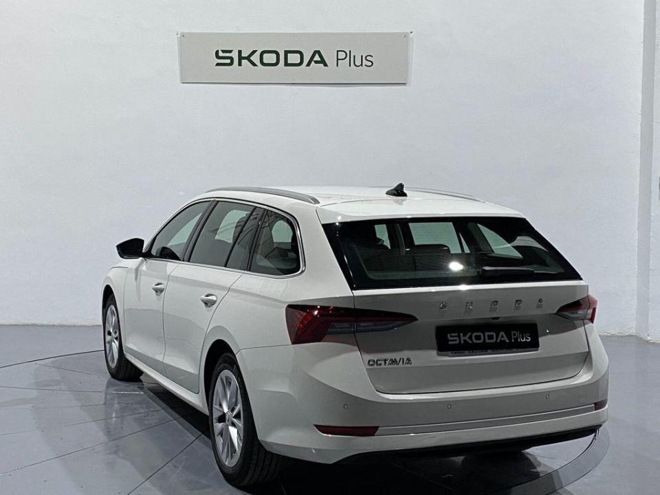 Skoda Octavia Combi 1.5 TSI G-TEC Ambition DSG 96 kW (131 CV)