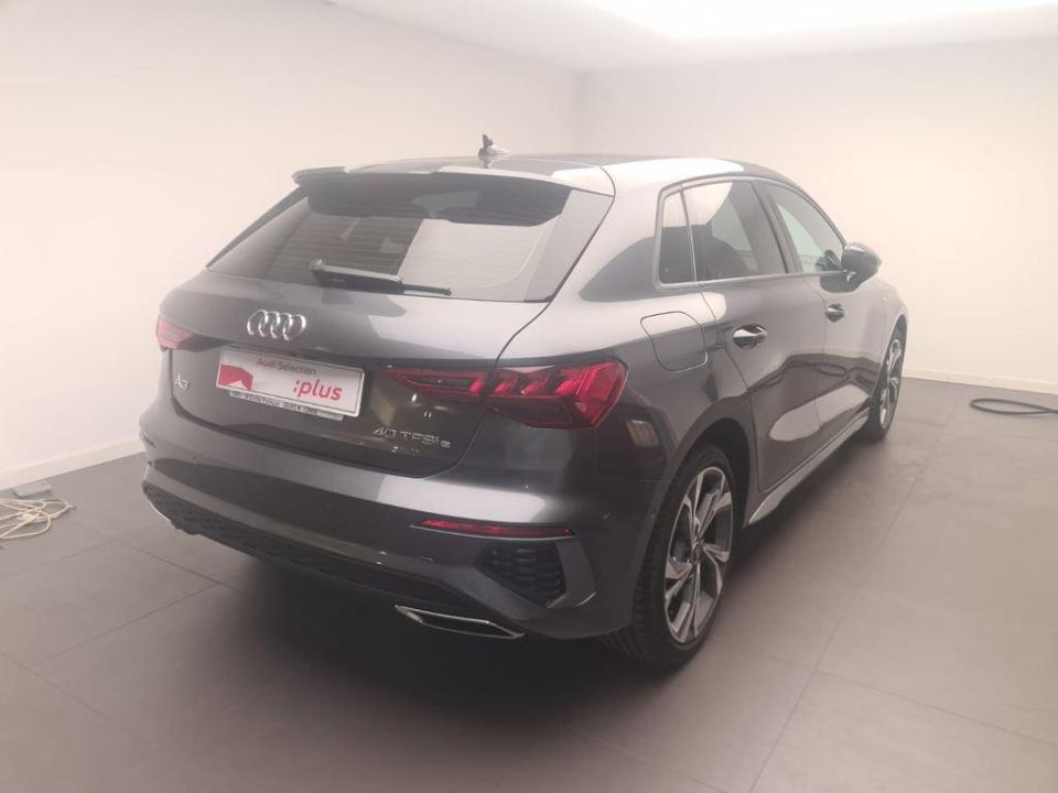 Audi A3 Sportback TFSIe S line 40 TFSI e 150 kW (204 CV) S tronic
