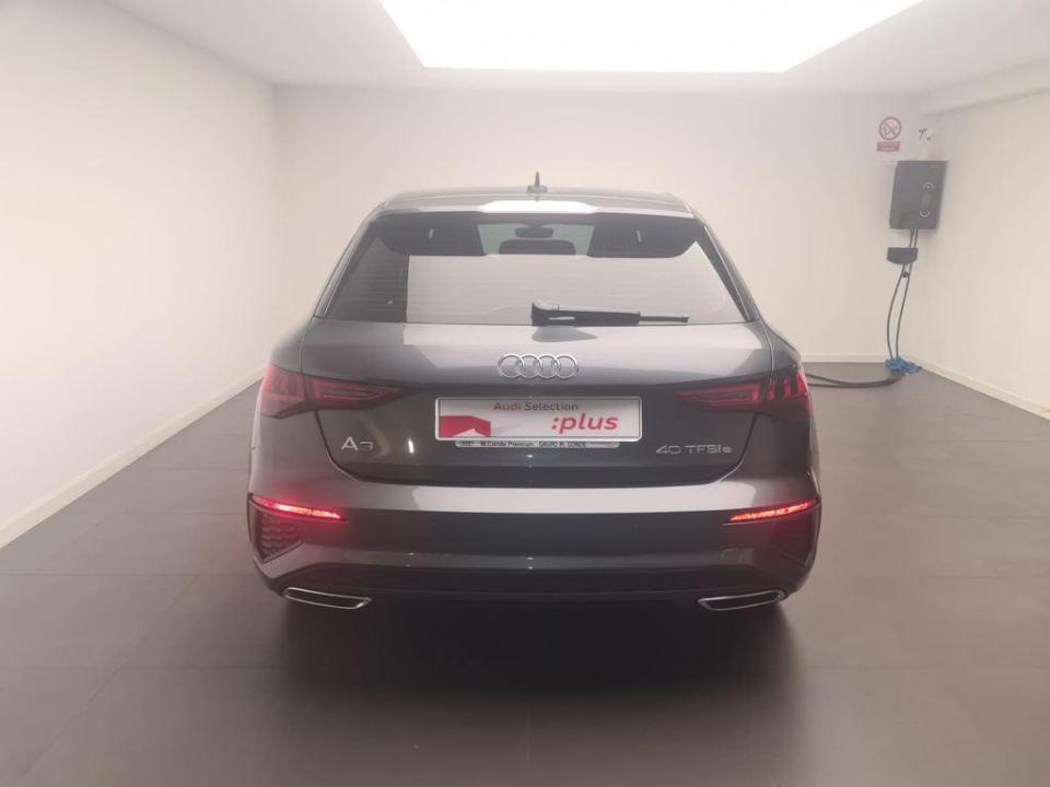 Audi A3 Sportback TFSIe S line 40 TFSI e 150 kW (204 CV) S tronic
