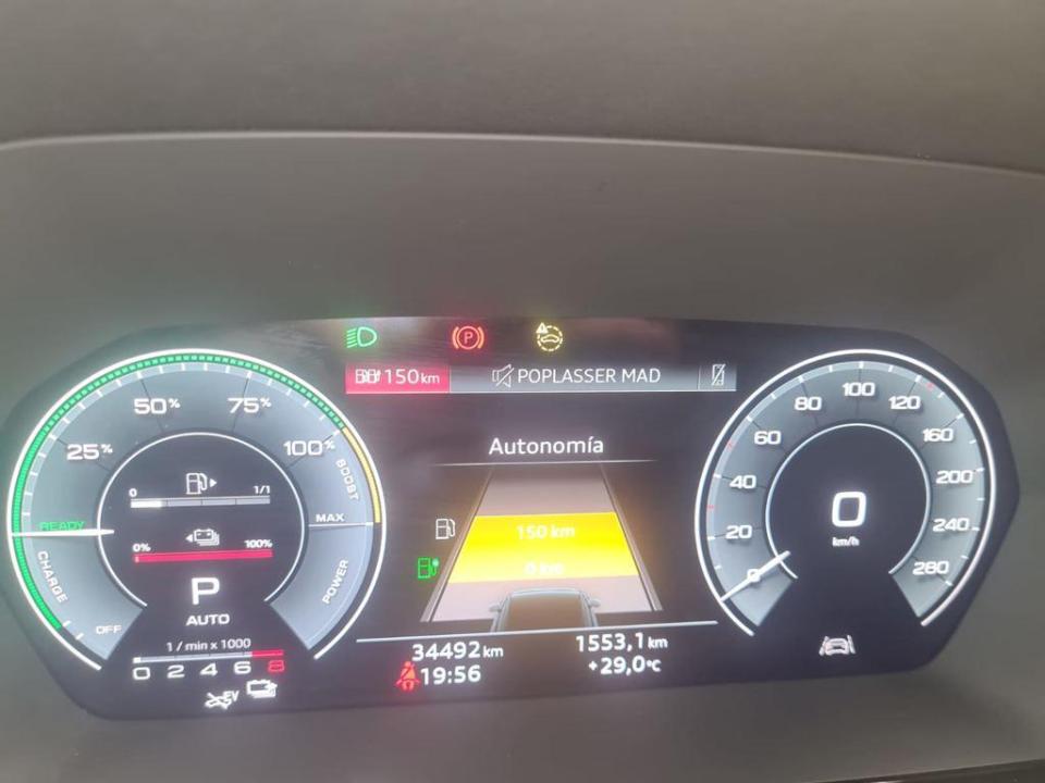 Audi A3 Sportback TFSIe S line 40 TFSI e 150 kW (204 CV) S tronic