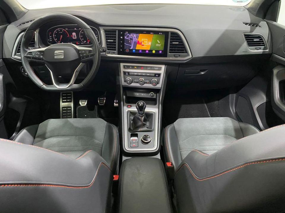 SEAT Ateca 1.5 TSI S&S FR Special Edition 110 kW (150 CV)